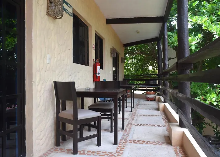 Hotel El Moro Puerto Morelos