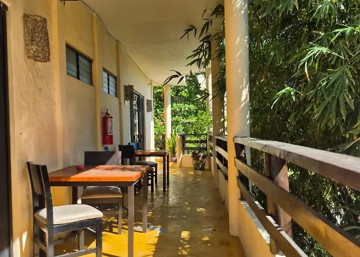 Hotel El Moro Puerto Morelos